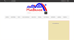 Desktop Screenshot of marbrinde.net