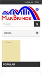 Mobile Screenshot of marbrinde.net