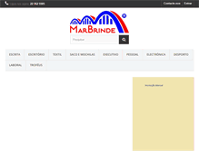 Tablet Screenshot of marbrinde.net